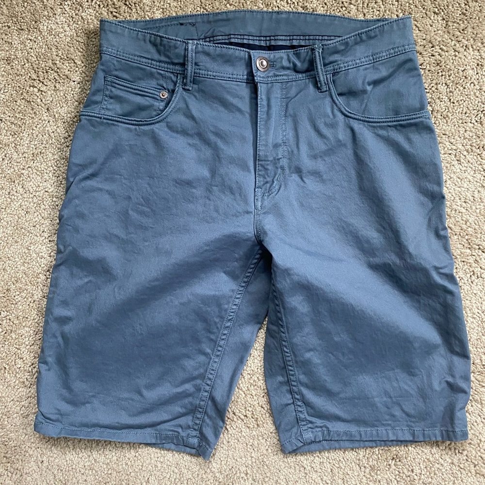 Mens Blue Shorts